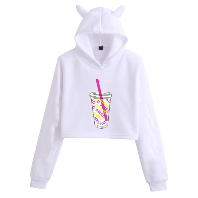 Crop Hoodie
