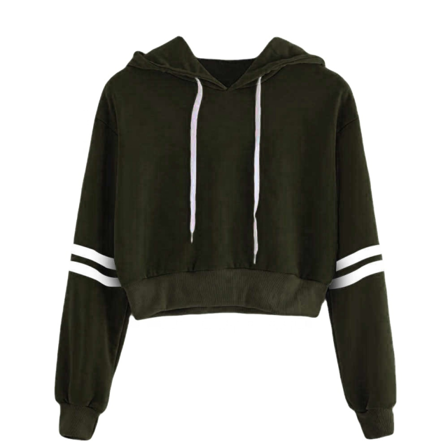 Crop Hoodie