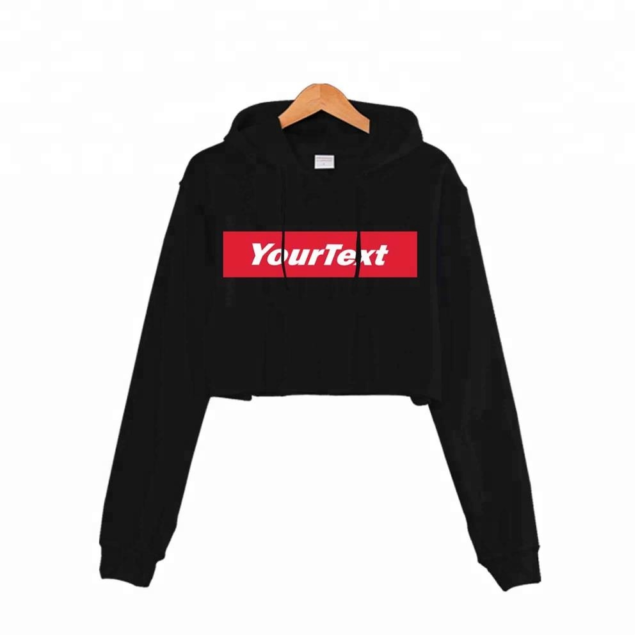 Crop Hoodie
