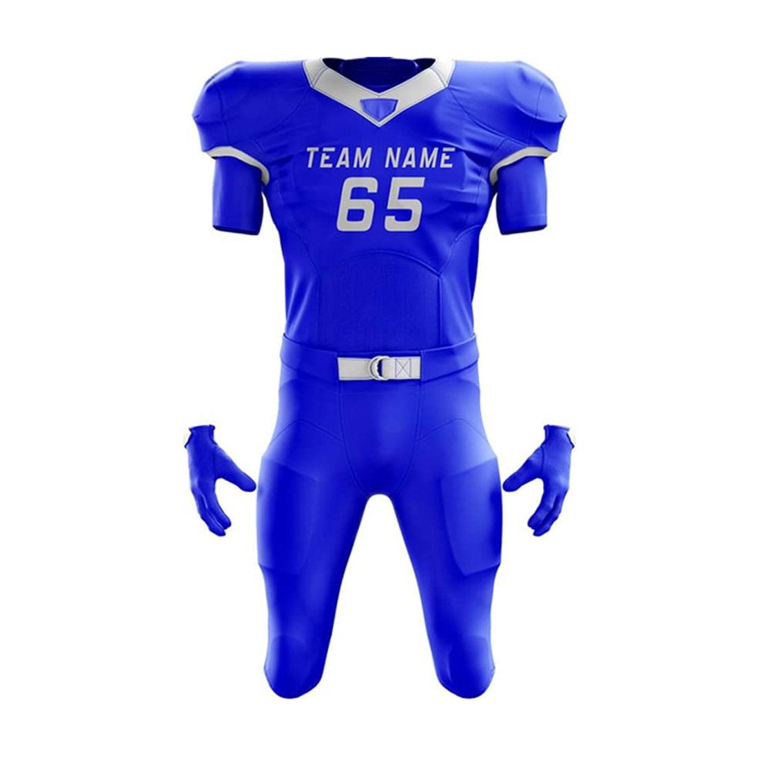 American Football Uniform
