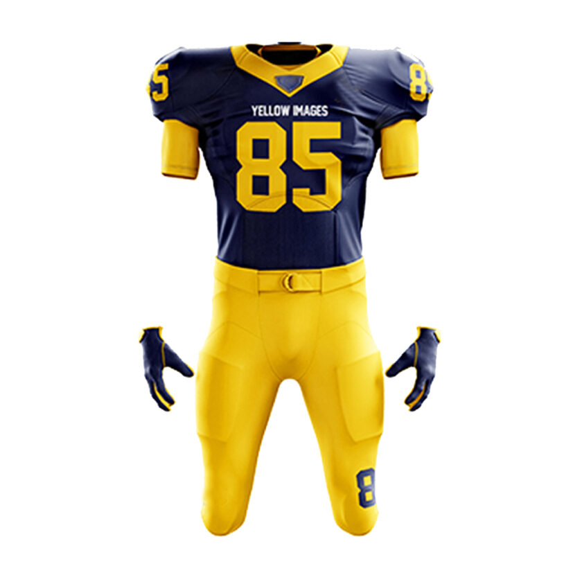 American Football Uniform