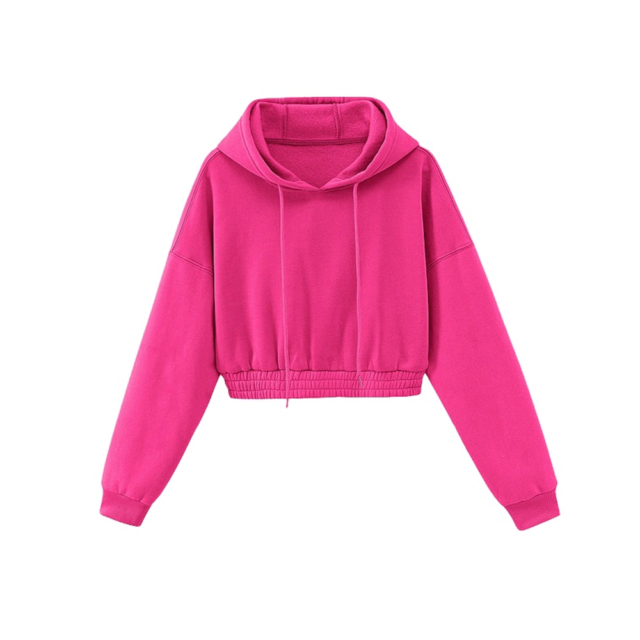 Crop Hoodie