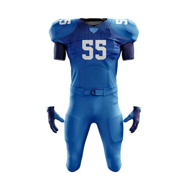 American Football Uniform
