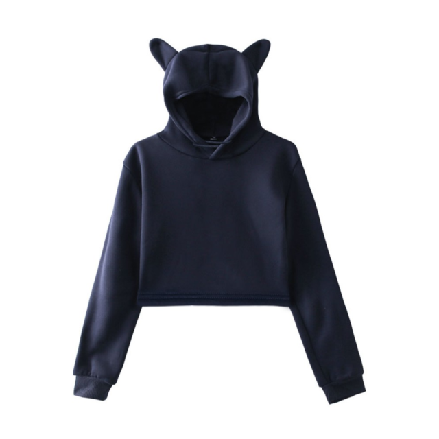 Crop Hoodie