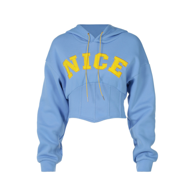 Crop Hoodie