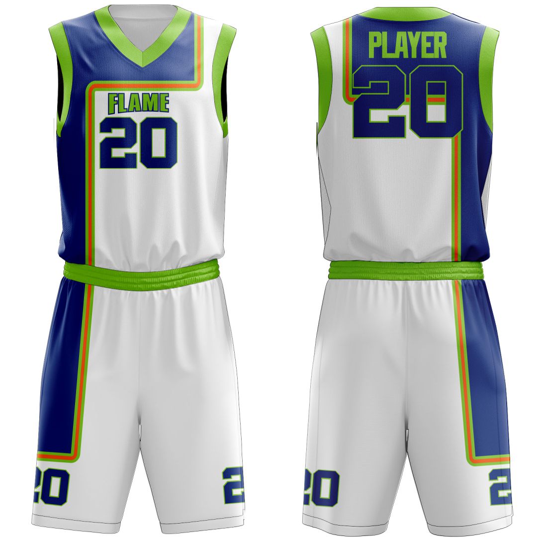 Basketball Uniform 1 Basketball Uniform